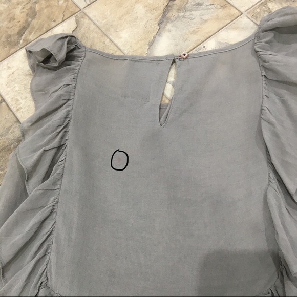 MK2K Ruffle Blouse - Picture 8 of 8